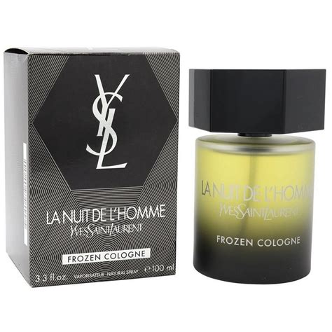 yves saint laurent la nuit frozen|ysl frozen cologne.